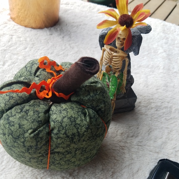 🖐5/$25🖐Homemade decortive pumpkin - Picture 4 of 4